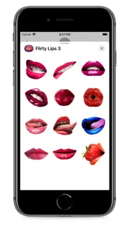 hot flirty lips 3 iphone images 1