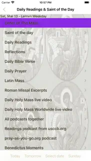 laudate - #1 catholic app iphone images 3