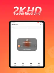 ultra recorder - screen record ipad images 1