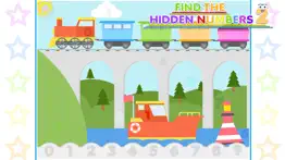 find the hidden numbers 2 kids iphone images 3