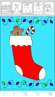 my holiday coloring book iphone resimleri 3