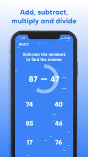numbermatics - improve maths iPhone Captures Décran 3