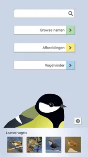 vogels in nederland - zakgids iPhone Captures Décran 2