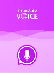 itranslate voice ipad images 1