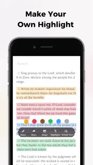 bible - verse of the day. iphone bildschirmfoto 2
