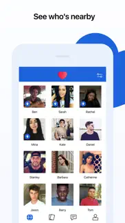 chat & date: online dating app iphone images 3