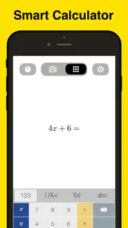 matematicas iphone capturas de pantalla 3