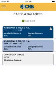cnb bank & trust card manager iphone images 2