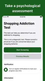 shopping addiction test iphone images 1