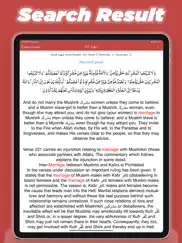 quran tafaseer in english ipad images 3