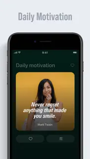 the motivation app iphone resimleri 4