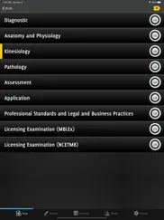 massage therapy exams ipad images 3