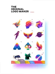 logoscopic studio – logo maker ipad images 1