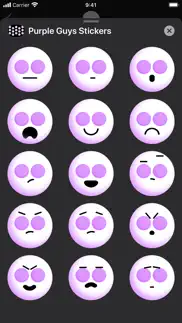purple guys stickers iphone capturas de pantalla 2