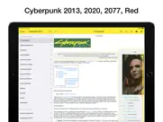 pocket wiki for cyberpunk 2077 ipad images 2
