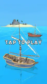 pirate attack: sea battle iphone capturas de pantalla 1