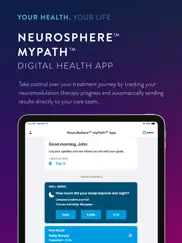 neurosphere™ mypath™ app ipad images 1