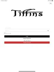 tiffins indian takeaway ipad images 2