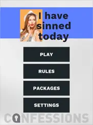 confessions - the party game ipad capturas de pantalla 1