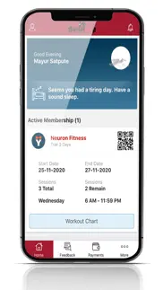 neuron fitness iphone images 2