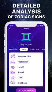 horoscope widget + astrology iphone images 3