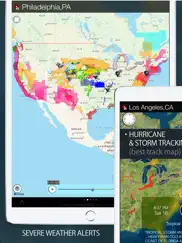 radar hd - radar and alerts iPad Captures Décran 4