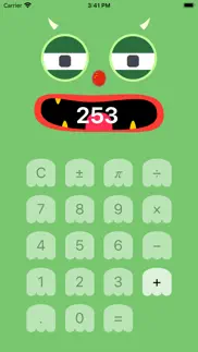 monster calculator kid toddler iphone images 2