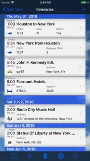 trip boss itinerary manager iphone images 1