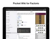 pocket wiki for factorio ipad images 1