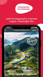 add watermarks – photo & video iphone images 3
