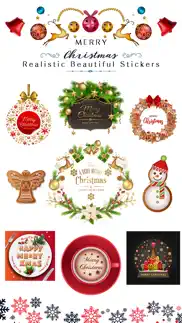 most beautiful x-mas stickers iphone images 1
