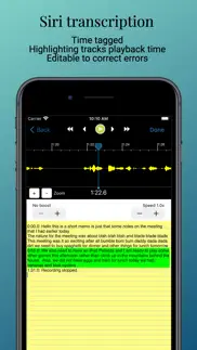 smart recorder and transcriber iphone images 2