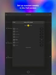 colorful lamp ipad capturas de pantalla 4