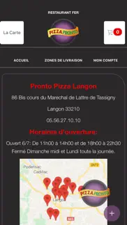 pronto pizza langon iphone images 4