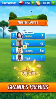golf strike iphone capturas de pantalla 4