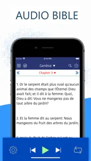 sainte bible en français iPhone Captures Décran 2