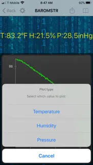 baromaster weather station iphone images 2