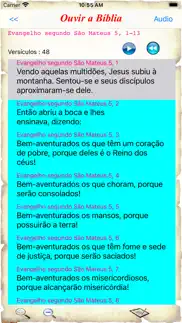 biblia de jerusalem portoghese iPhone Captures Décran 2
