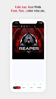 logo esport maker for gaming iphone images 4
