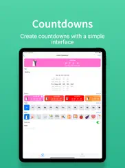 appyrex event countdowns ipad images 2