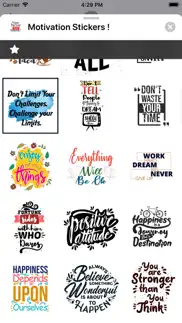 motivation stickers ! iphone images 3