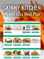 skinny kitchen meal plan app ipad images 2
