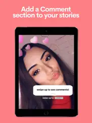 add comments on snapchat ipad images 1