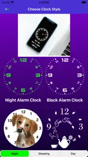 loud alarm clock-sleep timer iphone images 2