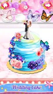 girl games:wedding cake baking iphone images 2