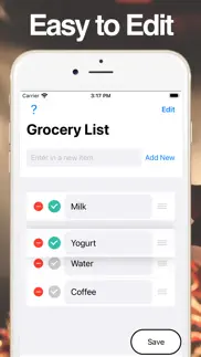 grocery list: grocerywidget iphone images 3