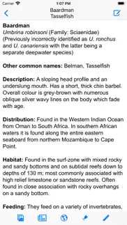 marine fish guide iphone images 2