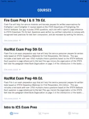 firefighting exam prep ipad images 1