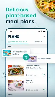 forks meal planner iPhone Captures Décran 1