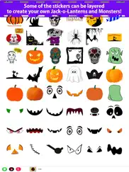 ultimate halloween stickers ipad images 1
